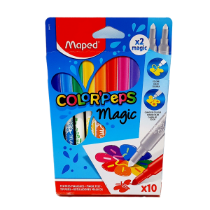 Canetinhas Color´Peps Magic 10x - Maped