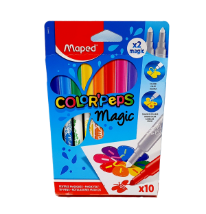 Canetinhas Color´Peps Magic 10x - Maped
