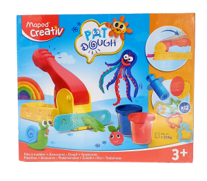 Kit Massa de Modelar Pat Dough Creativ - Maped