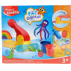 Kit Massa de Modelar Pat Dough Creativ - Maped