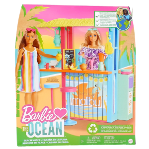 Barbie The Ocean Malibu Quiosque Na Praia - Mattel