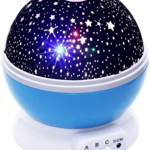 Luminária Projetor Estrelar 360 - Star Master