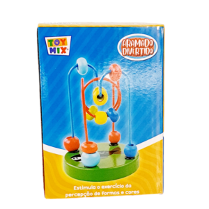 Brinquedo Pedagógico Aramado Divertido - Toy Mix