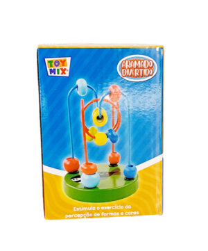 Brinquedo Pedagógico Aramado Divertido - Toy Mix