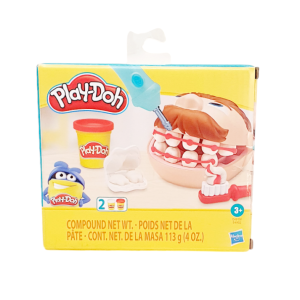 Massinha De Modelar kit Dentista Feliz Play-Doh - Hasbro