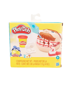 Massinha De Modelar kit Dentista Feliz Play-Doh - Hasbro