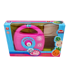 Sanduicheira Le Chef Faz Barulho E Acende Luz - Usual Brinquedos
