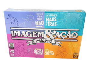 Jogo Imagem & Ação Maluco