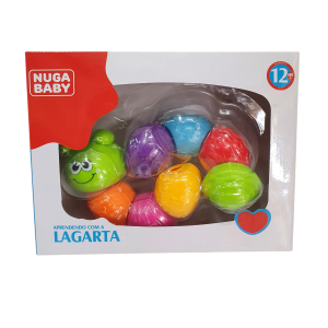Aprendendo Com A Lagarta - Nuga Baby