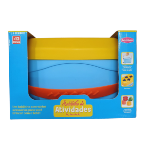 Baldinho De Atividades - By Bambola
