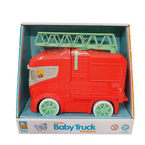 Coleção Baby Truck Bombeiro - Roma Babies