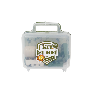 Maleta Kit Soldado - Simo Toys