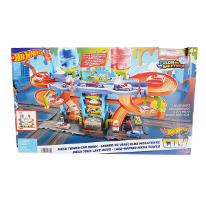 Pista Hot Wheels City Lava-Rápido Color Shifters - Mattel