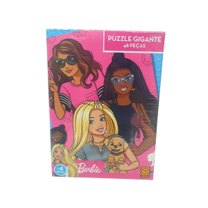 Puzzle Quebra-Cabeça Gigante 48 peças Barbie - Grow