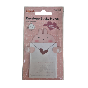 Bloco de Notas Envelope Sticky Note - Eagle