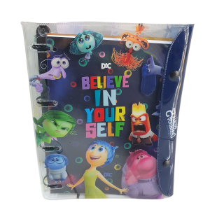 Caderno Argolado Universitário Divertidamente 2 - DAC