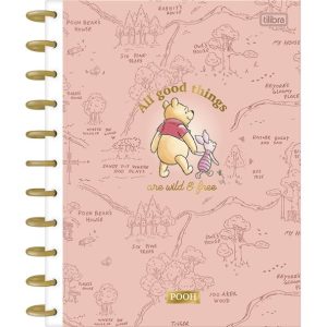Caderno Inteligente Ursinho Pooh 160 Folhas - Tilibra