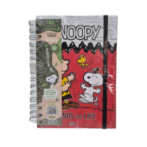 Caderno Smart Snoopy - DAC