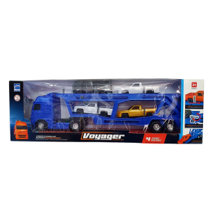 Caminhão Voyager Cegonheira - Roma Brinquedos