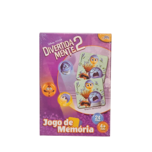 Jogo de Memória Divertidamente 2 - Novo Papel