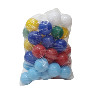 Kit Bolinhas 50 Unidades - Plasfar