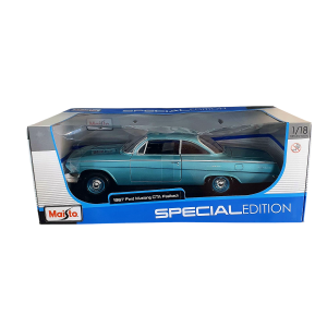 Miniatura 1967 Ford Mustang GTA Fastback Special Edition 1/18 - Maisto