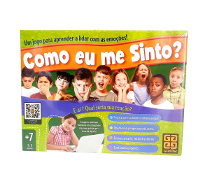 Jogo De Tabuleiro Como Eu Me Sinto? - Grow