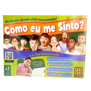 Jogo De Tabuleiro Como Eu Me Sinto? - Grow