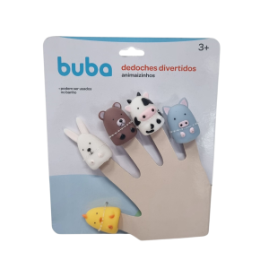 Dedoches Divertidos Animaizinhos - Buba