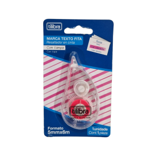 Marca-Texto em Fita - Tilibra