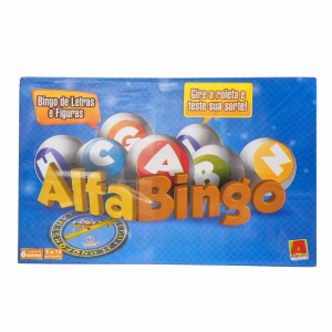 Jogo Alfabingo - Algazarra Brinquedos