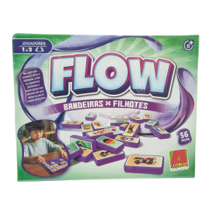Jogo Flow Bandeiras e Filhotes - Algazarra Brinquedos