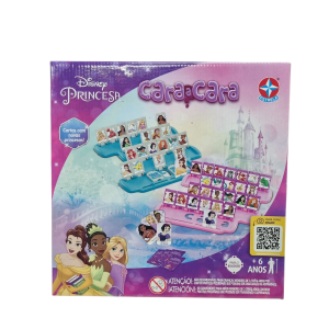Jogo Cara a Cara Disney Princesas - Estrela