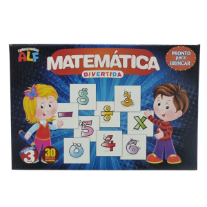 Jogo Matemática Divertida - ALF Brinquedos