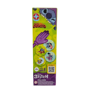 Jogo Tapa Certo Stitch - Estrela