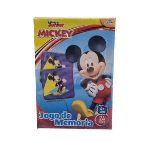 Jogo da Memória Mickey Mouse Disney Junior - Toyster