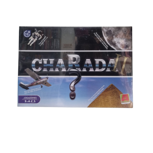 Jogo de Tabuleiro Charada 2 - Algazarra Brinquedos