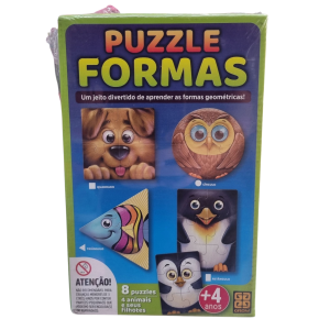 Puzzle Infantil Formas - Grow
