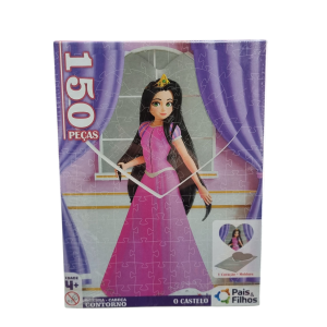 Quebra Cabeça Contorno O Castelo 150 Peças - Pais & Filhos