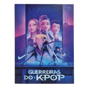 Caderno Brochura 80 Folhas Guerreiras do K-Pop - Tilibra