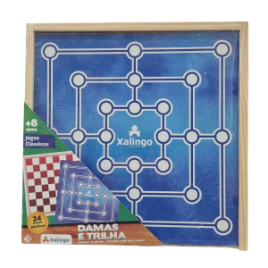 Damas e Trilhas 24 Peças - Xalingo