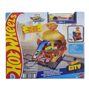 Hot Wheels City Drive-Thru do Centro da Cidade - Mattel
