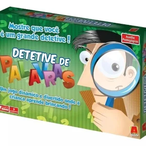 Jogo Detetive de Palavras - Algazarra Brinquedos