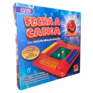 Jogo Fecha a Caixa - Algazarra Brinquedos