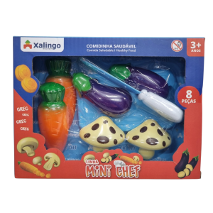 Mini Chef Comidinha Saudável - Xalingo
