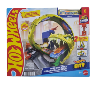 Pista Hot Wheels City Ataque da Cobra - Mattel