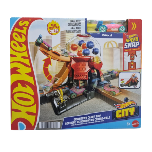 Pista Hot Wheels City Doceria do Centro da Cidade - Mattel