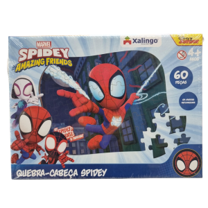 Quebra-Cabeça Homem-Aranha 60 Peças - Xalingo