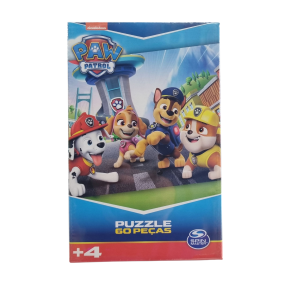 Quebra-Cabeça Puzzle Patrulha Canina 60 Peças - Spin Master
