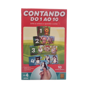 Jogo Contando do 1 ao 10 - Grow